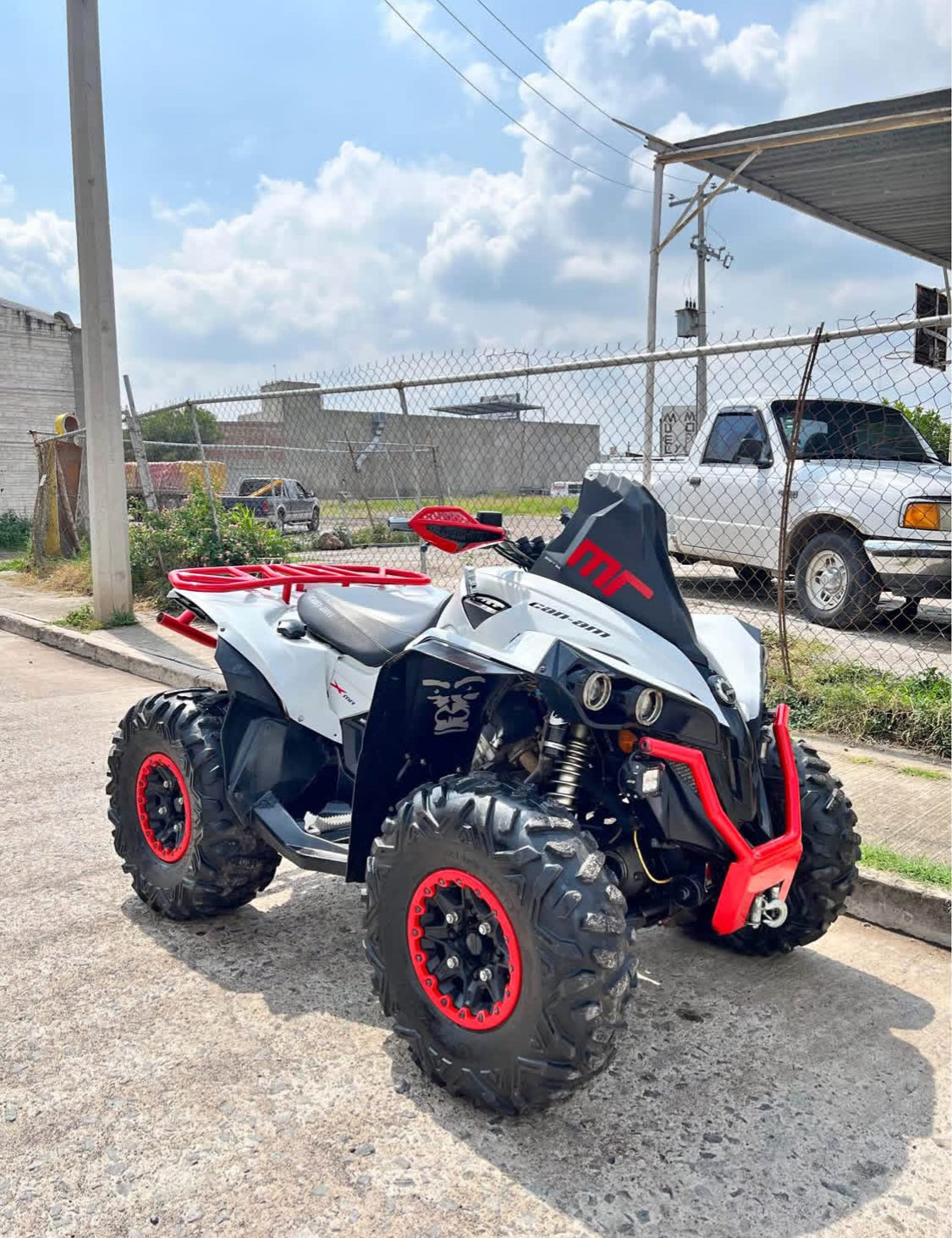 Can-Am Renegade 1000R Año 2016