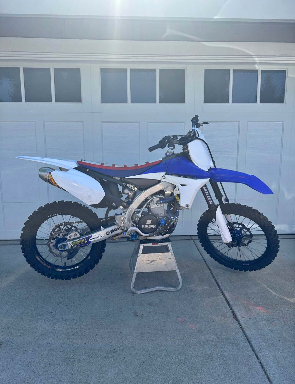 Yamaha  YZ 450 F  Año 2017