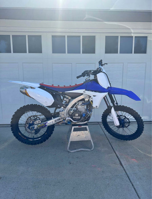 Yamaha  YZ 450 F  Año 2017