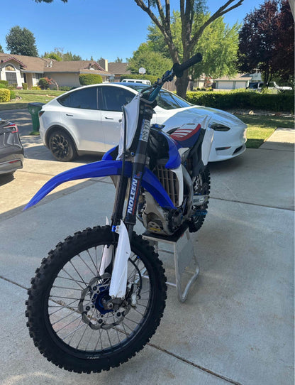 Yamaha  YZ 450 F  Año 2017
