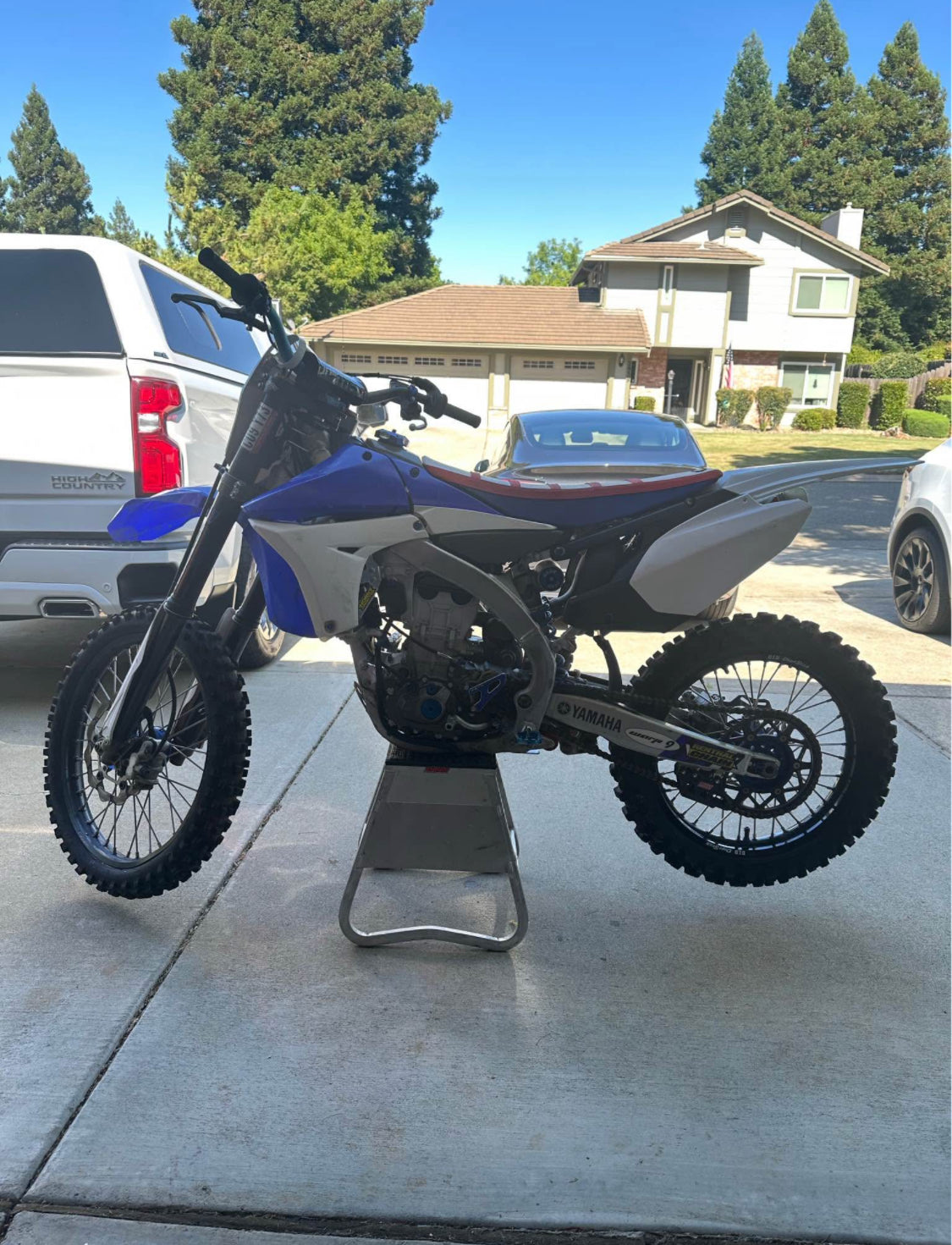 Yamaha  YZ 450 F  Año 2017