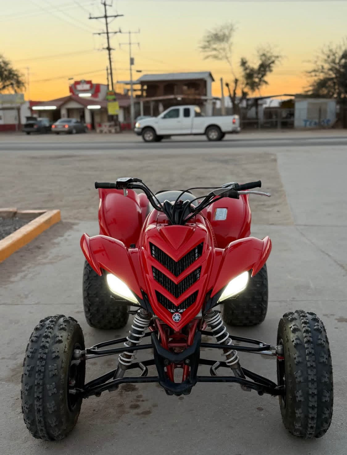 Yamaha  Raptor 700 Año 2007