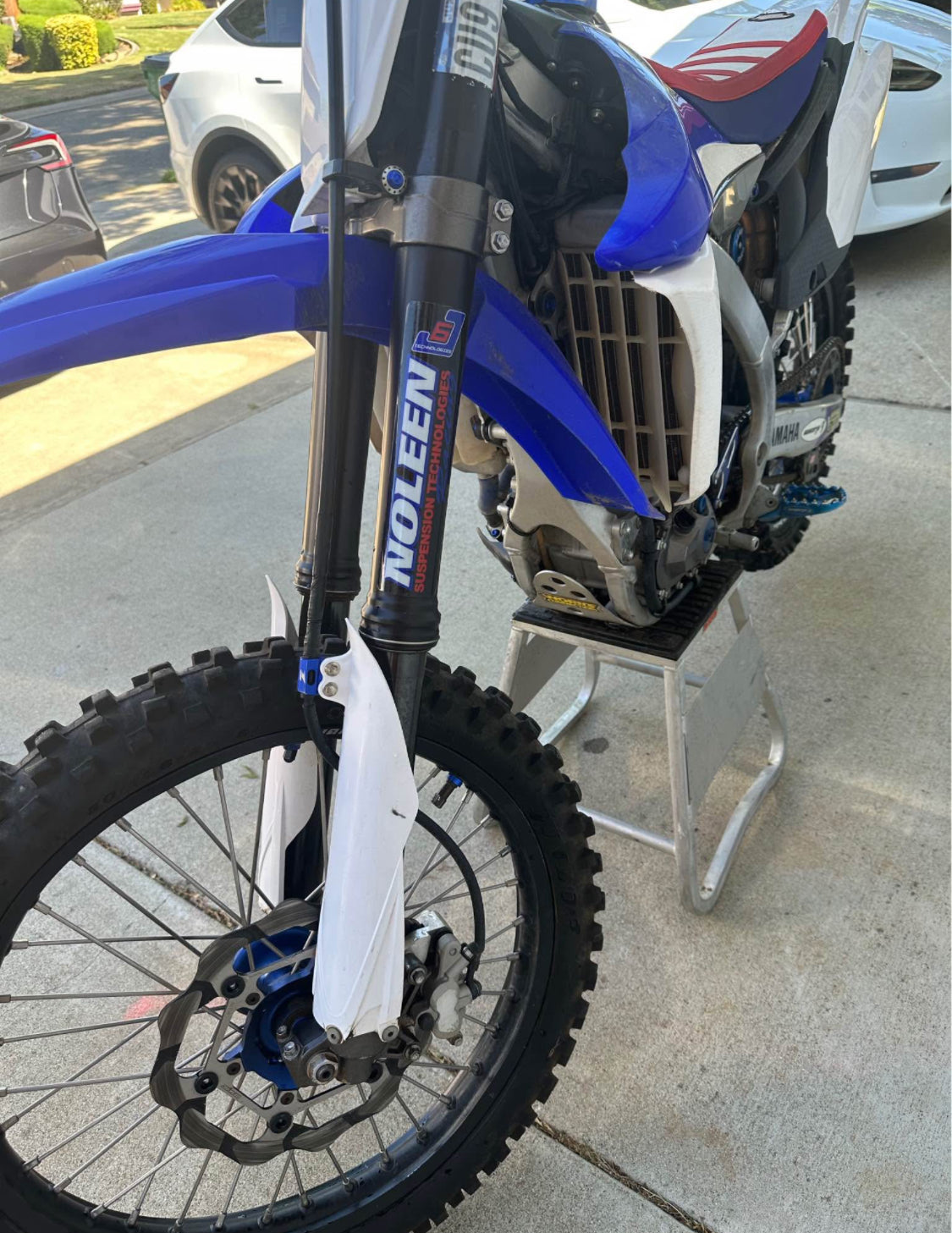 Yamaha  YZ 450 F  Año 2017