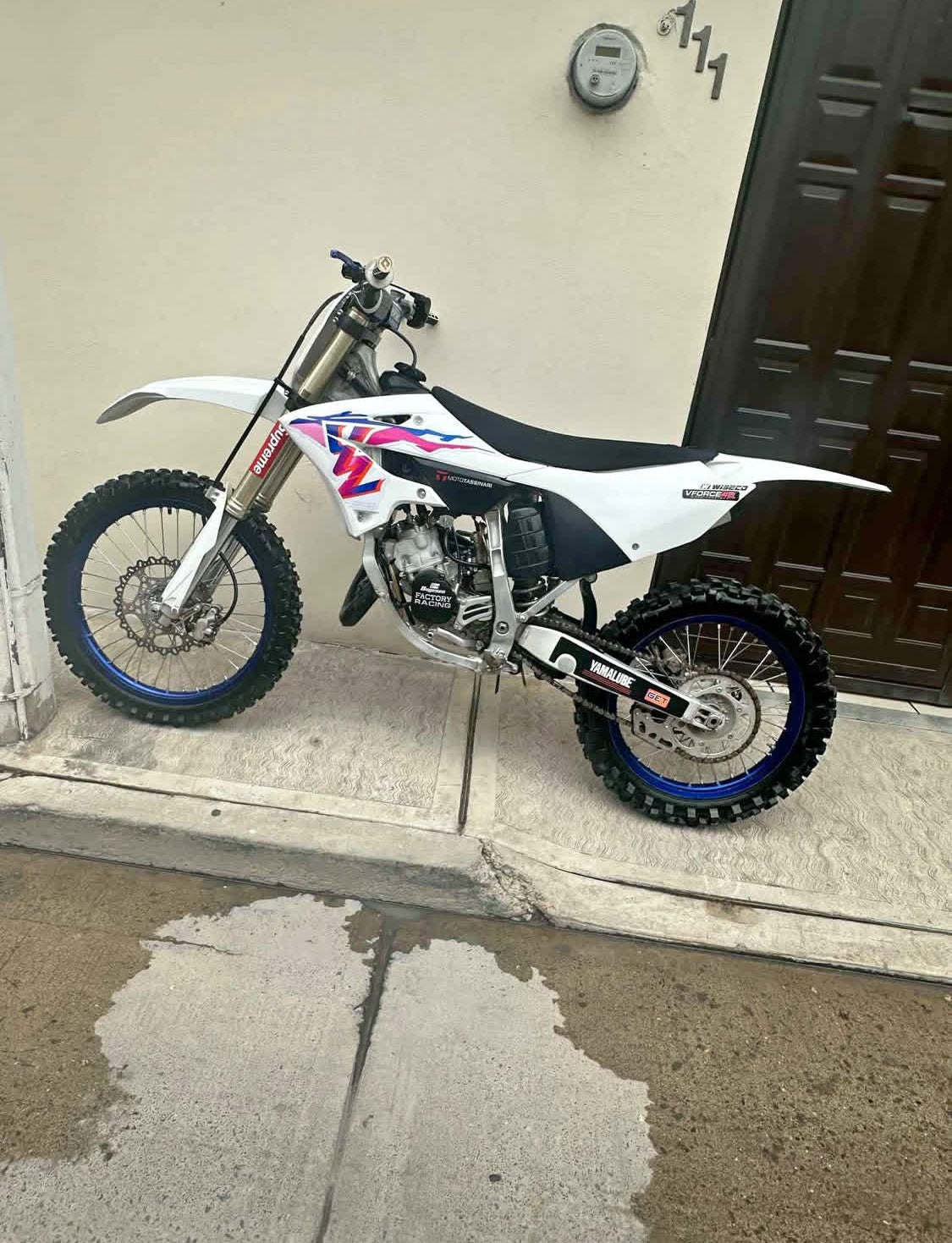 Yamaha  YZ-125 Año 2020