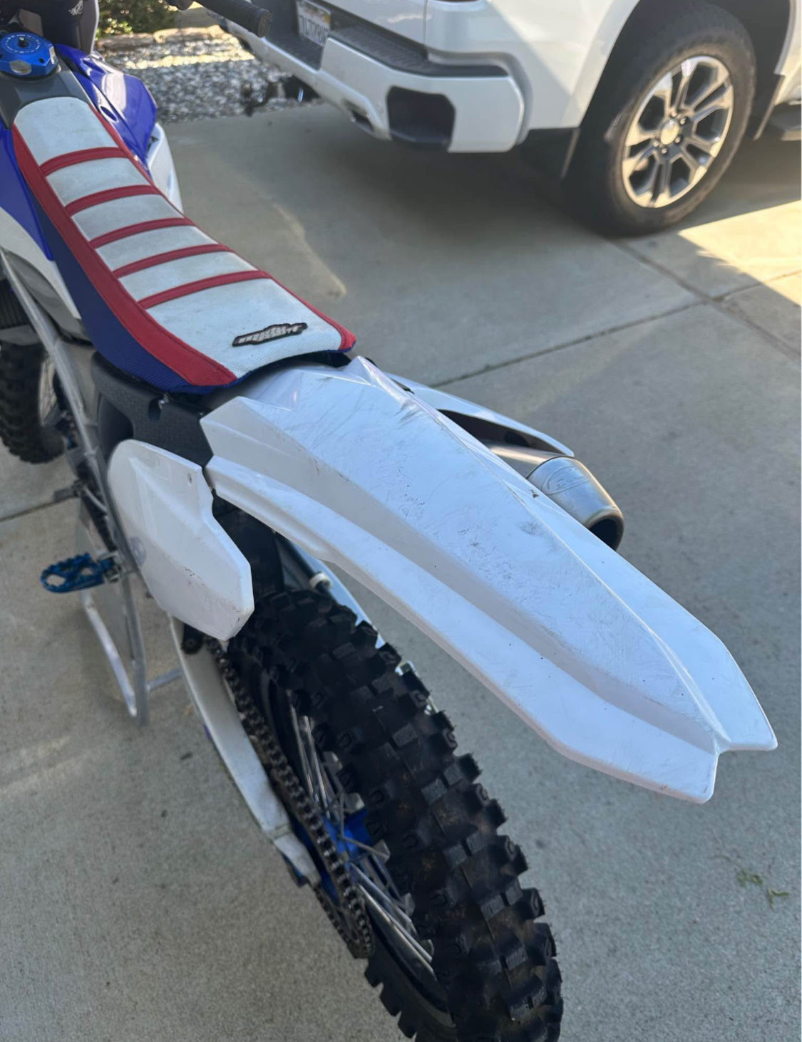 Yamaha  YZ 450 F  Año 2017