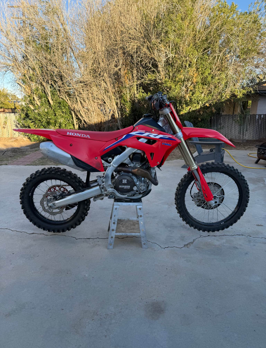 Honda CRF-450rx Año 2022