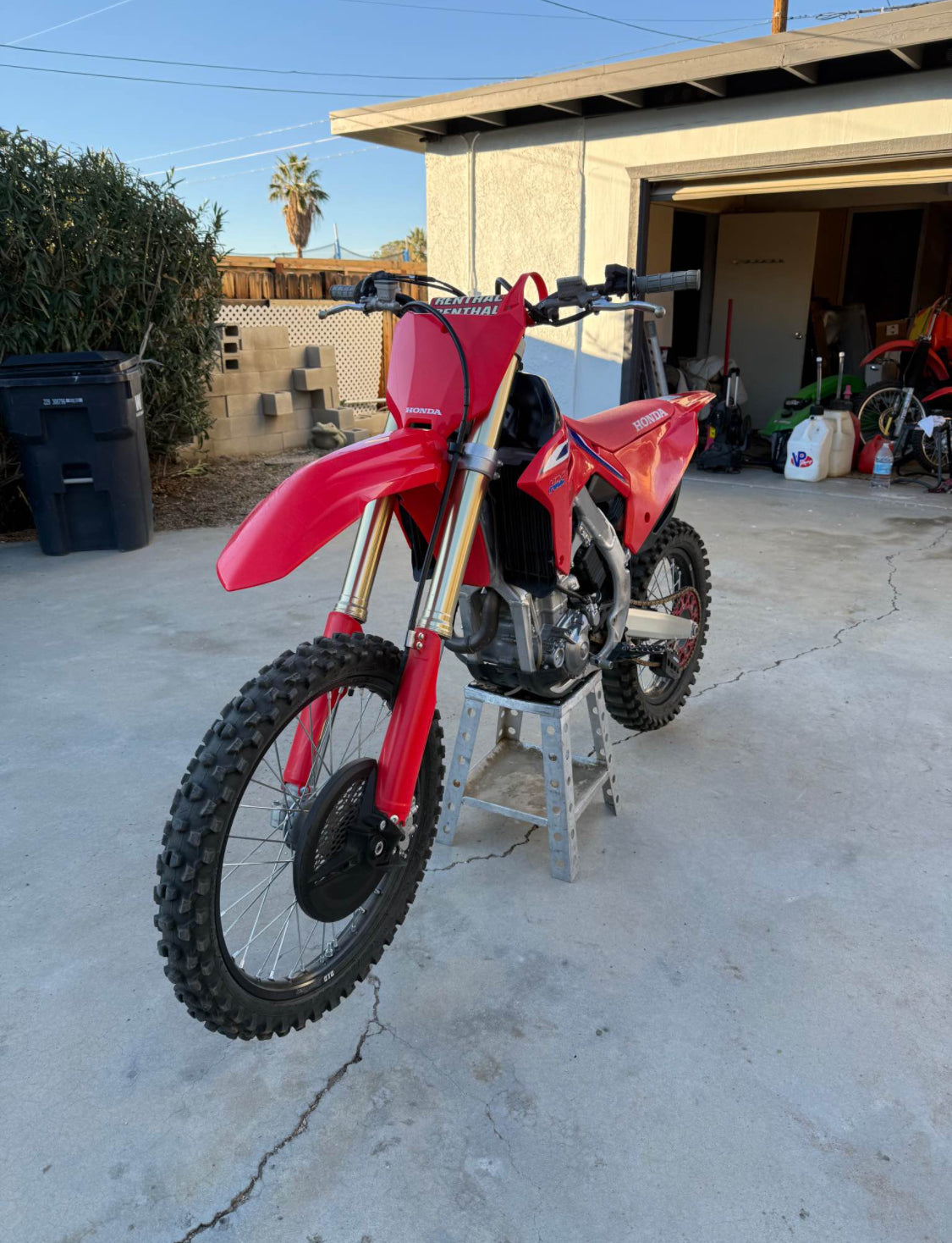 Honda CRF-450rx Año 2022