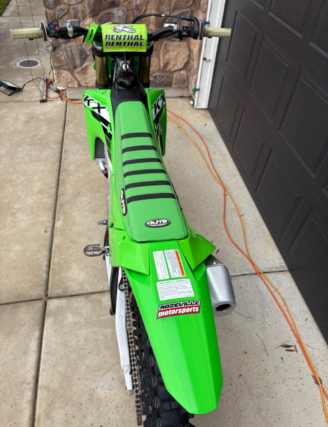 Kawasaki  KX-450 Año 2024