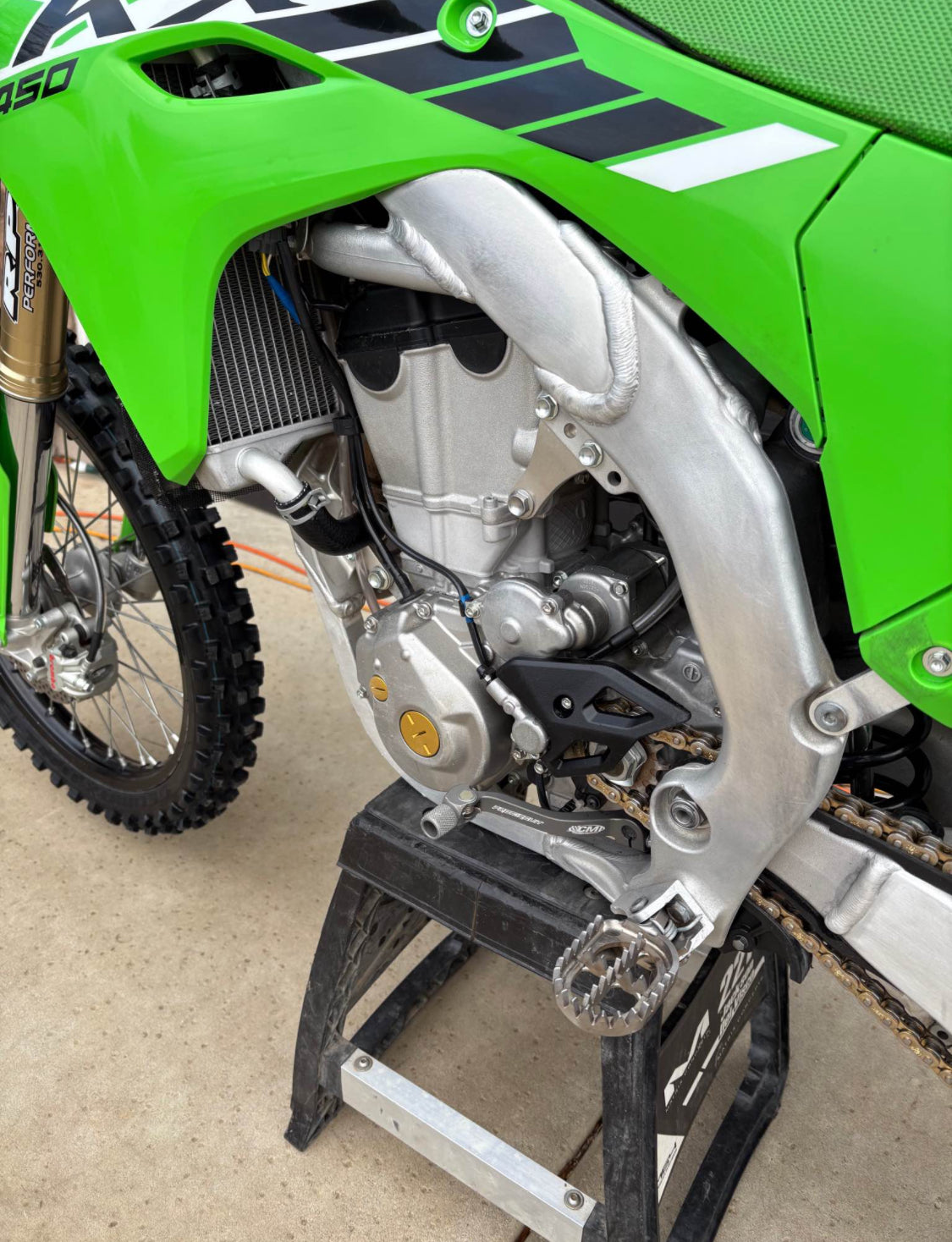 Kawasaki  KX-450 Año 2024