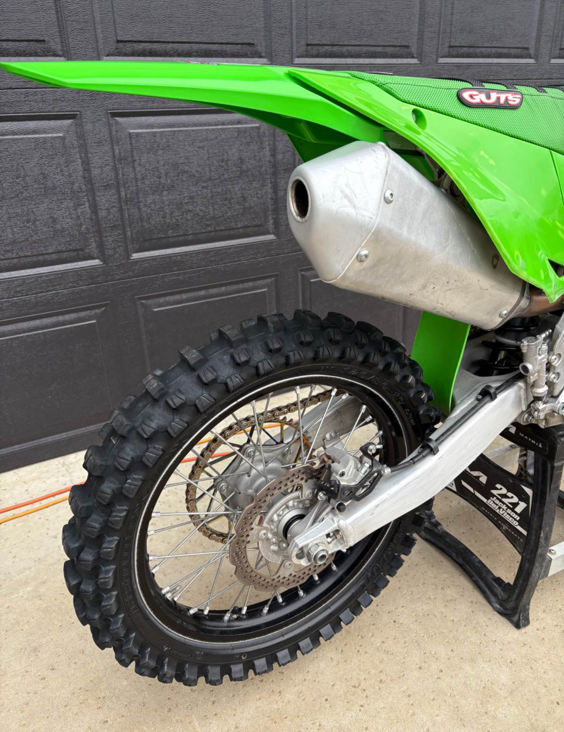 Kawasaki  KX-450 Año 2024