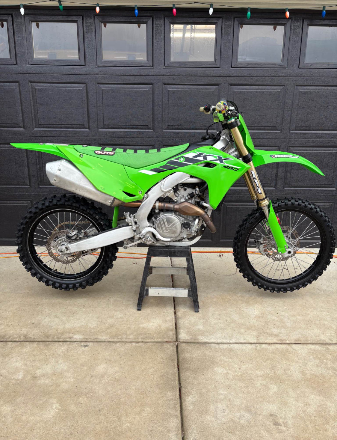 Kawasaki  KX-450 Año 2024