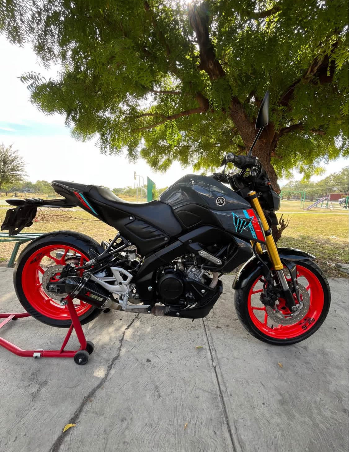 Yamaha  MT-15 Año 2022