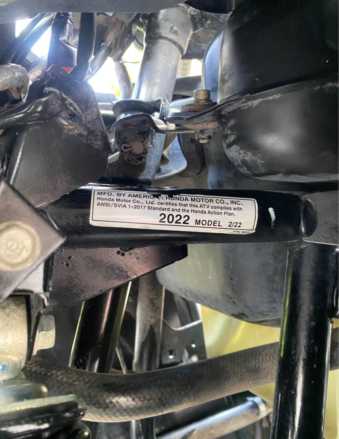 Honda  Rancher 420  Año 2022