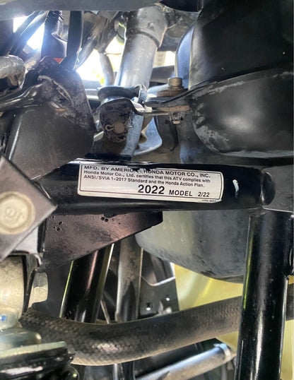 Honda  Rancher 420  Año 2022