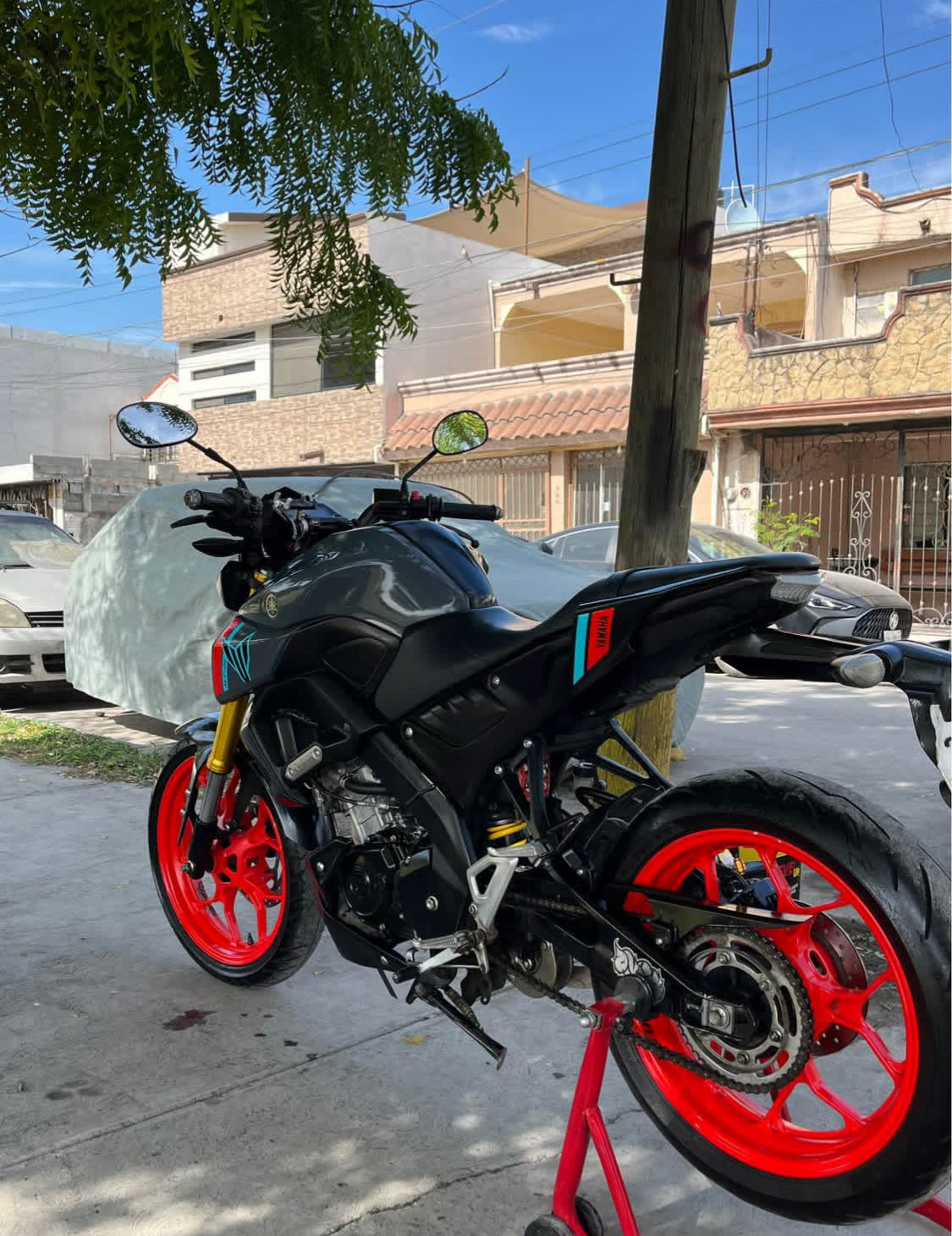 Yamaha  MT-15 Año 2022
