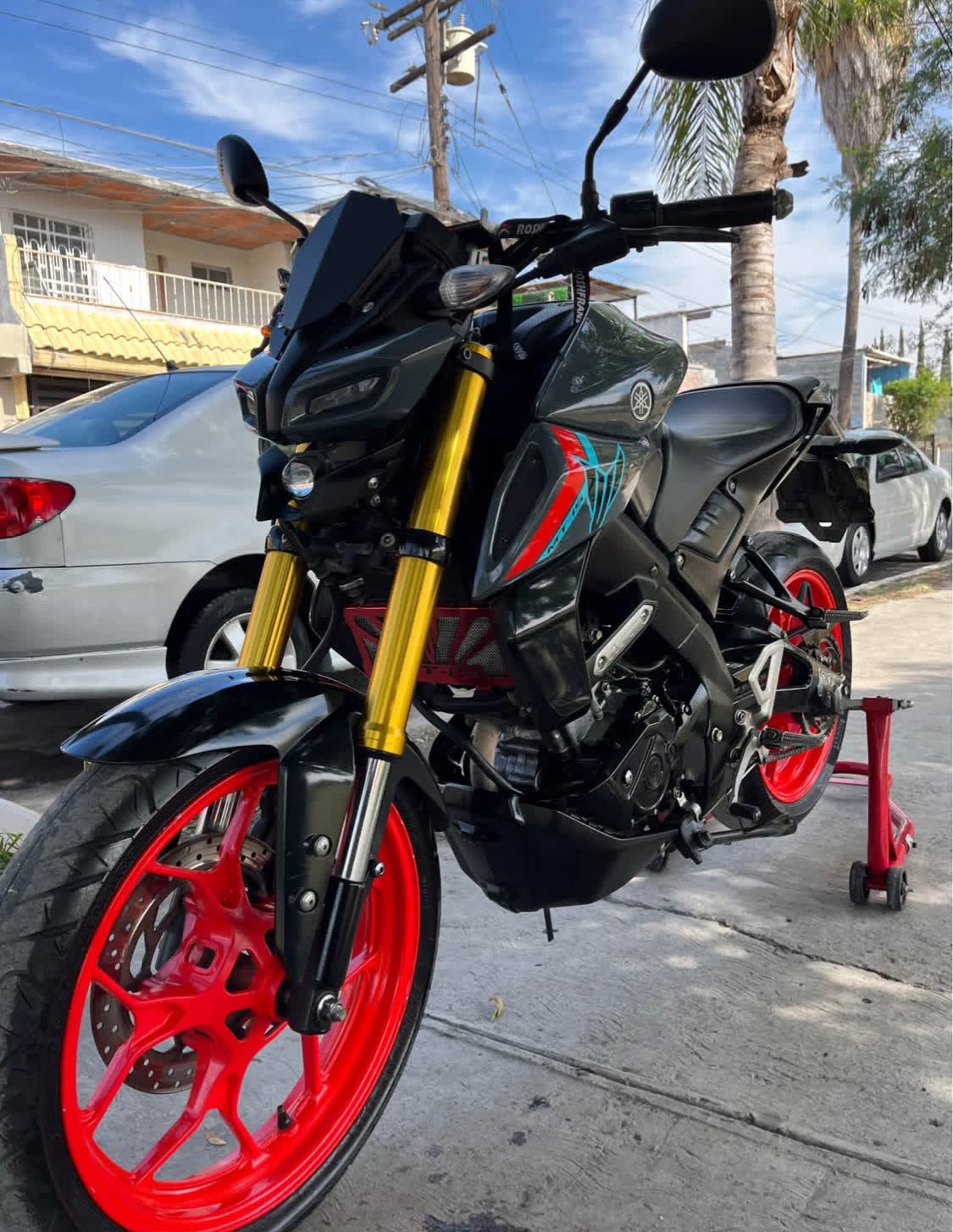Yamaha  MT-15 Año 2022