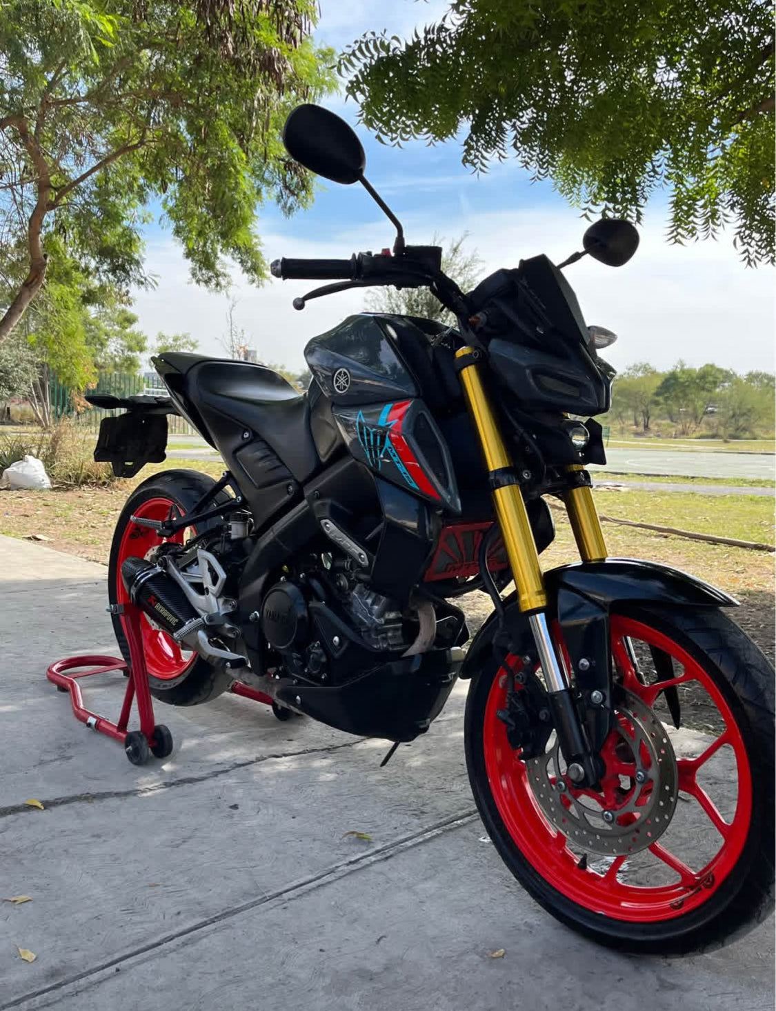 Yamaha  MT-15 Año 2022