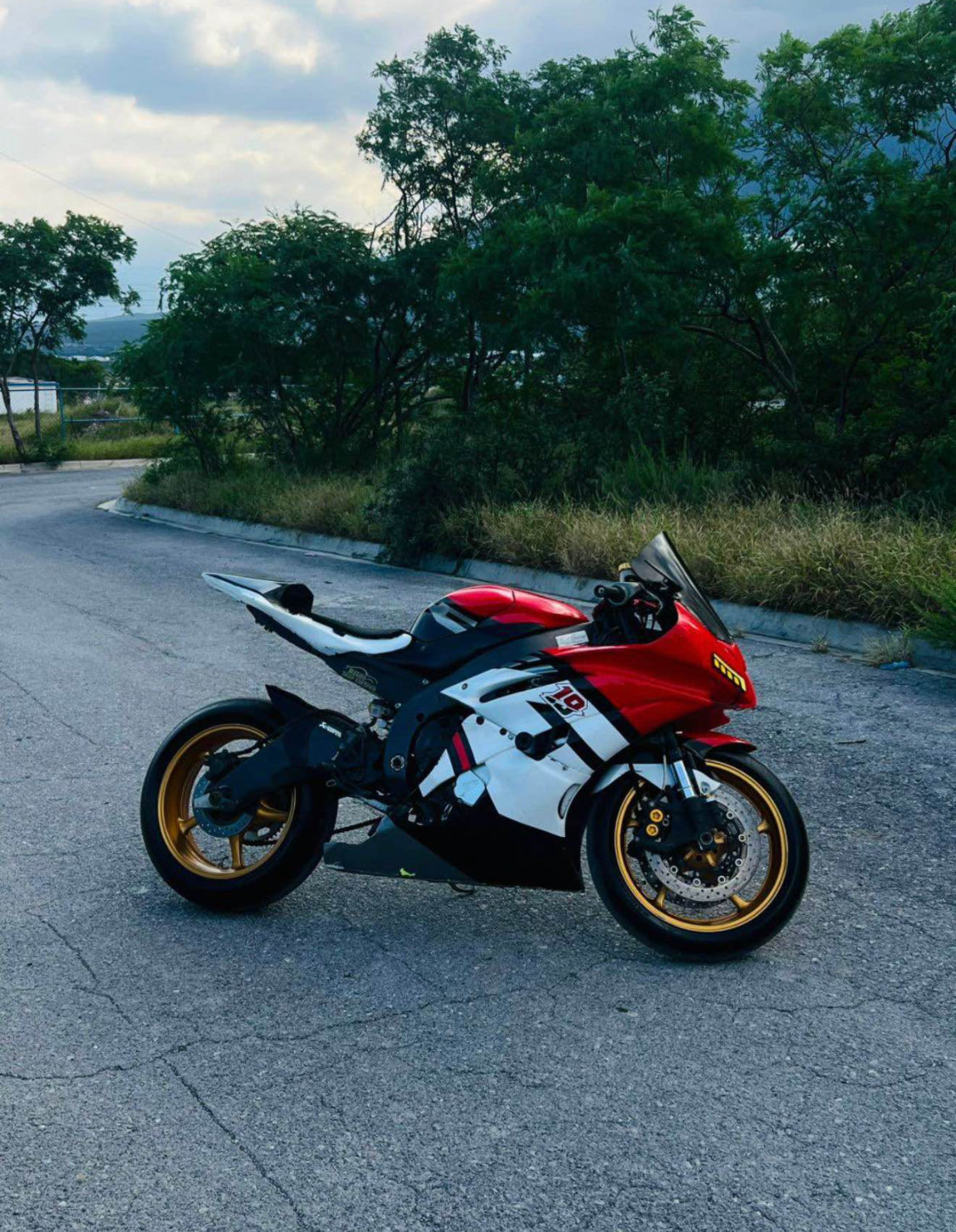 Yamaha  R6 600cc Año 2009