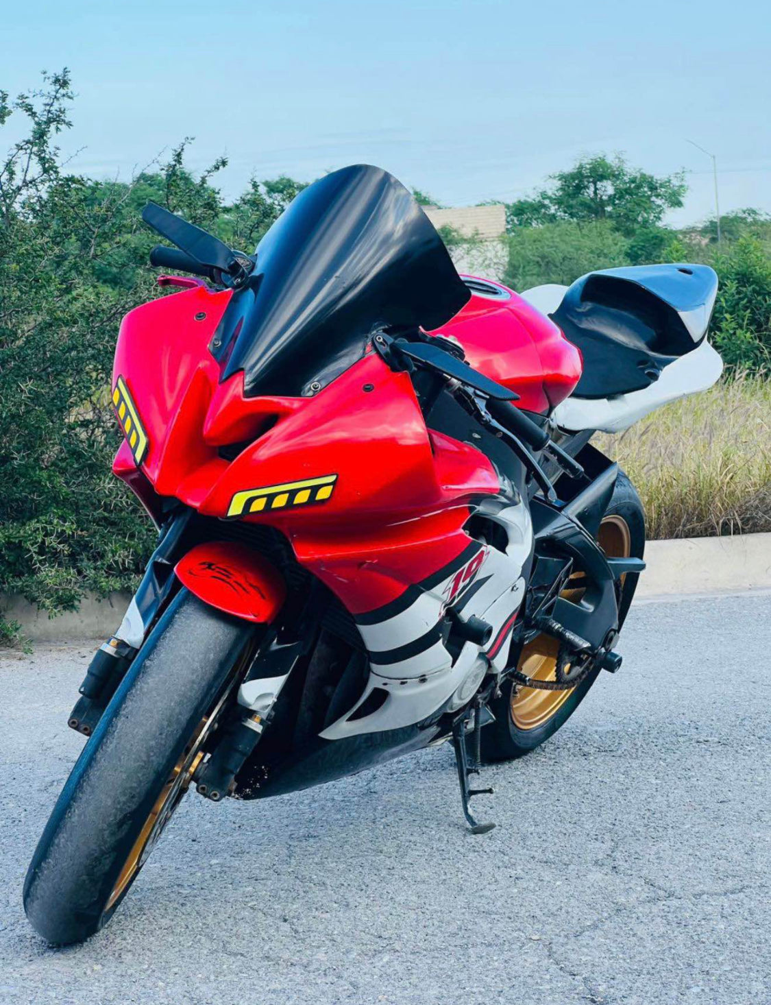 Yamaha  R6 600cc Año 2009