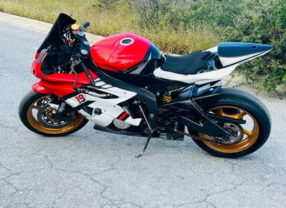 Yamaha  R6 600cc Año 2009
