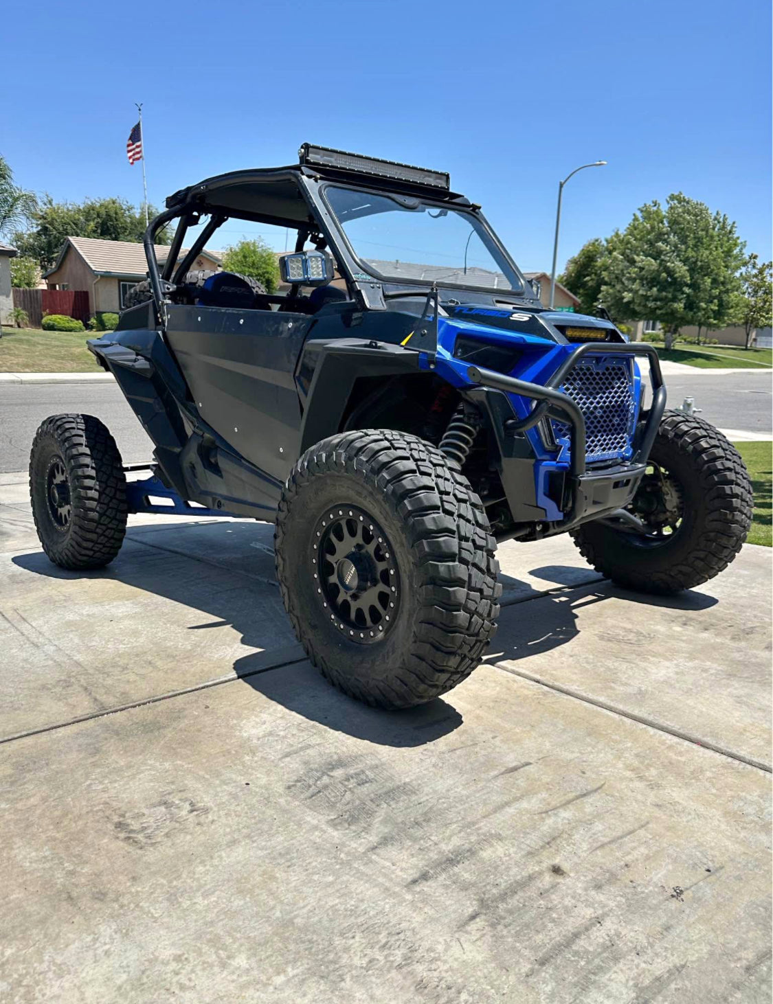Polaris RZR TURBO S Año 2019