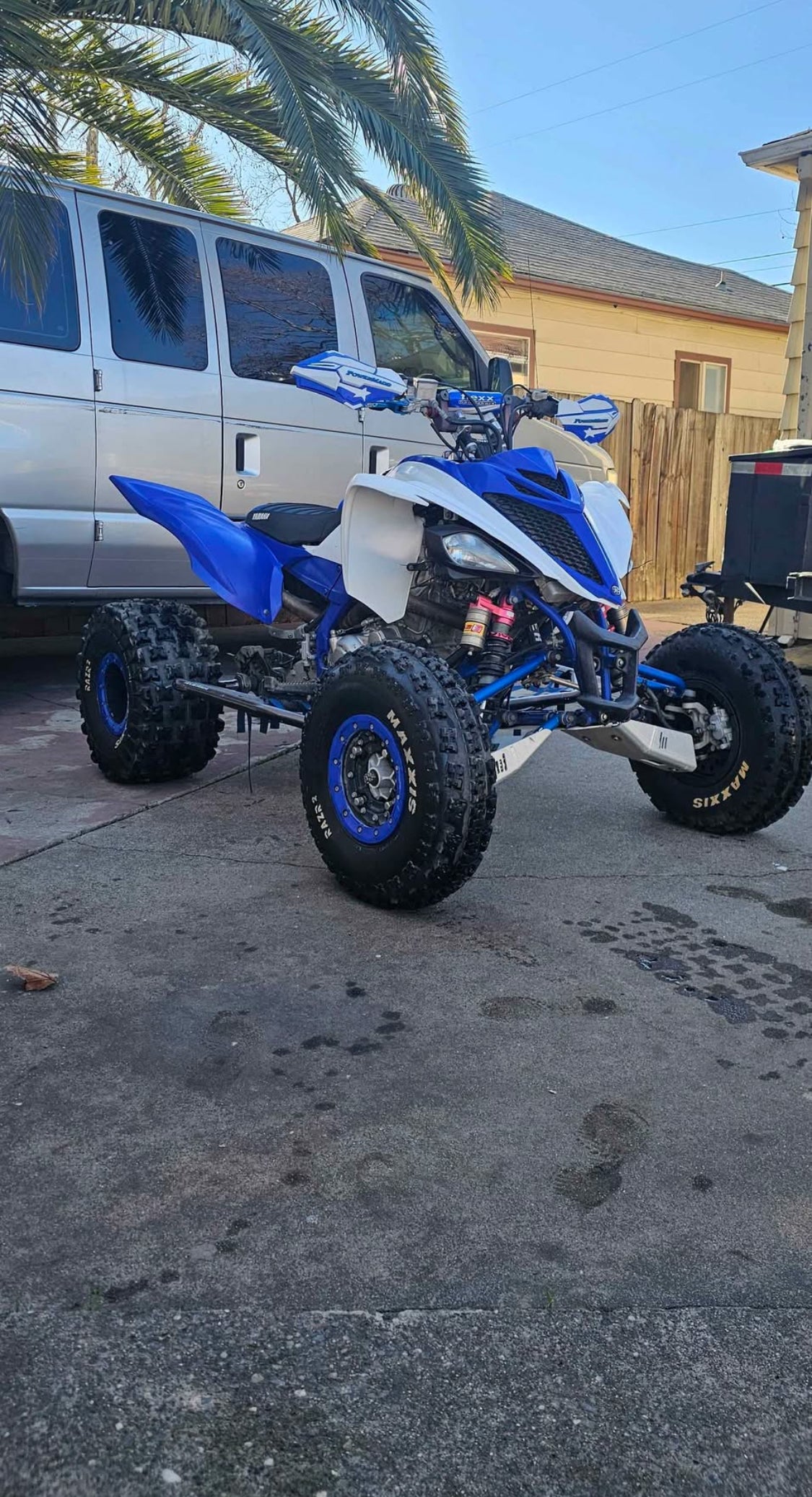 Yamaha  Raptor 700 R  Año 2015