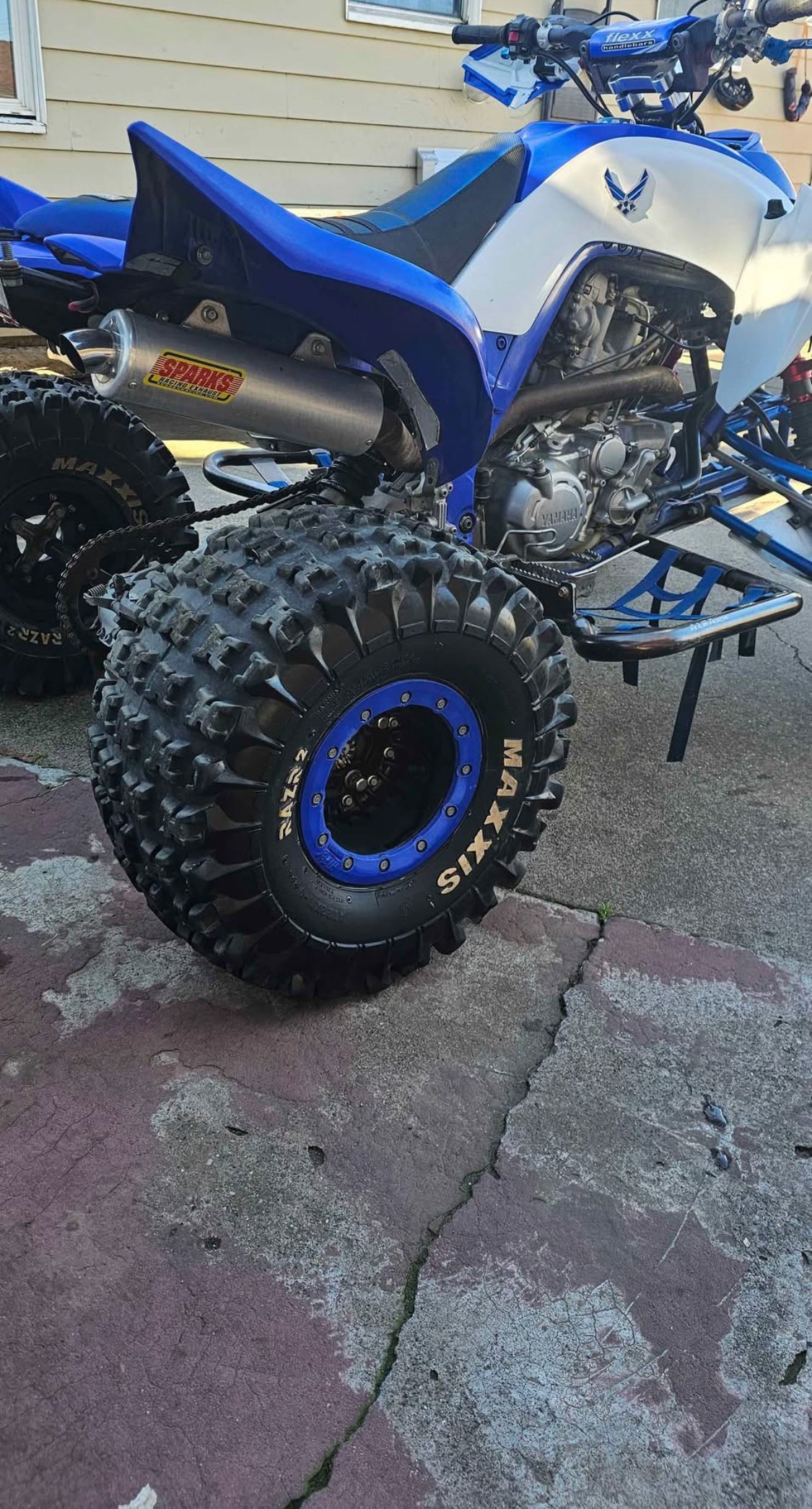 Yamaha  Raptor 700 R  Año 2015