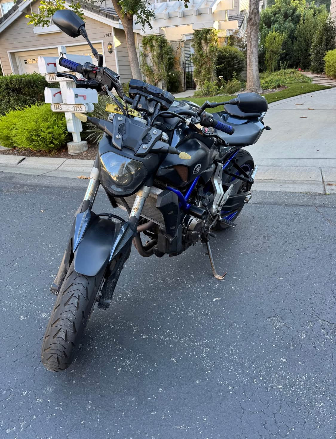 Yamaha  FZ-07  Año 2015