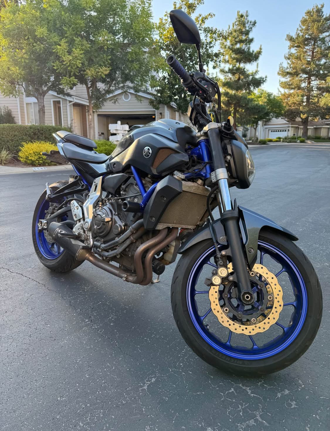 Yamaha  FZ-07  Año 2015