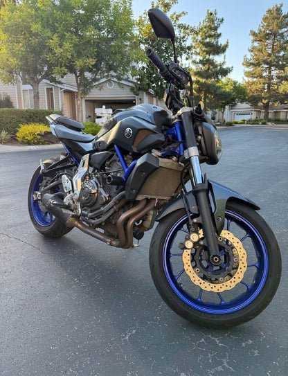 Yamaha  FZ-07  Año 2015