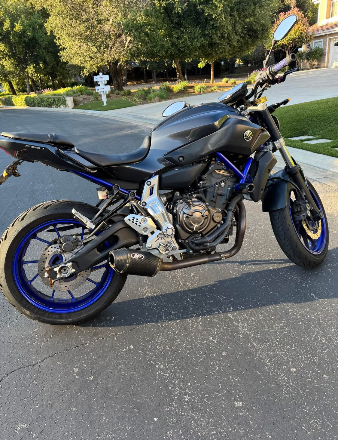 Yamaha  FZ-07  Año 2015