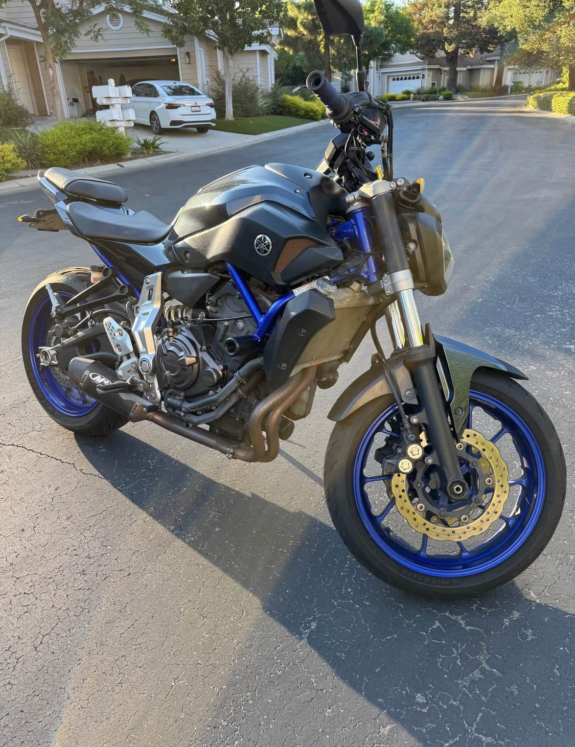 Yamaha  FZ-07  Año 2015