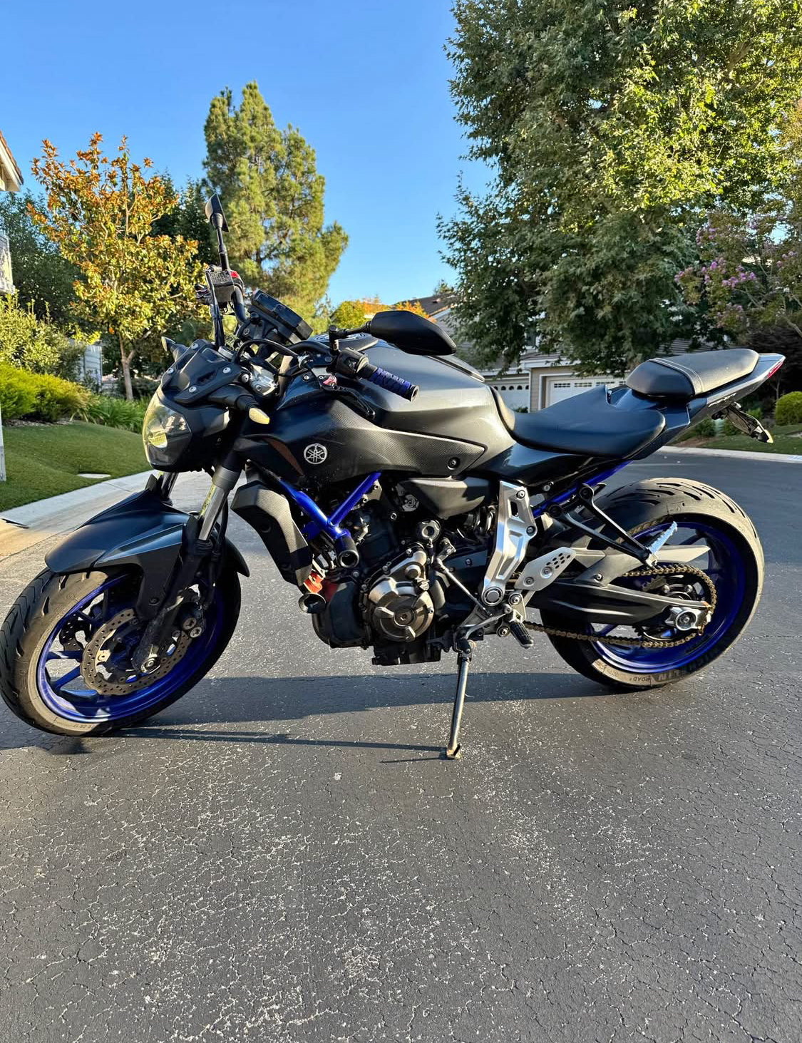 Yamaha  FZ-07  Año 2015