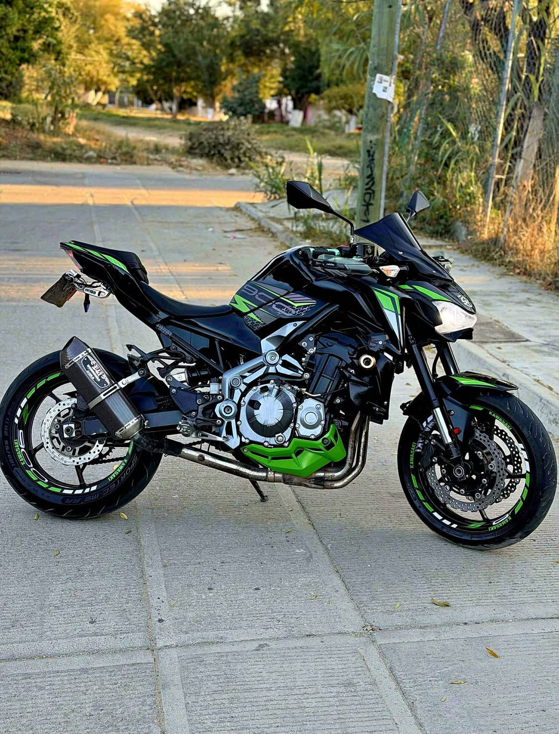 KAWASAKI  Z-900 Año 2017