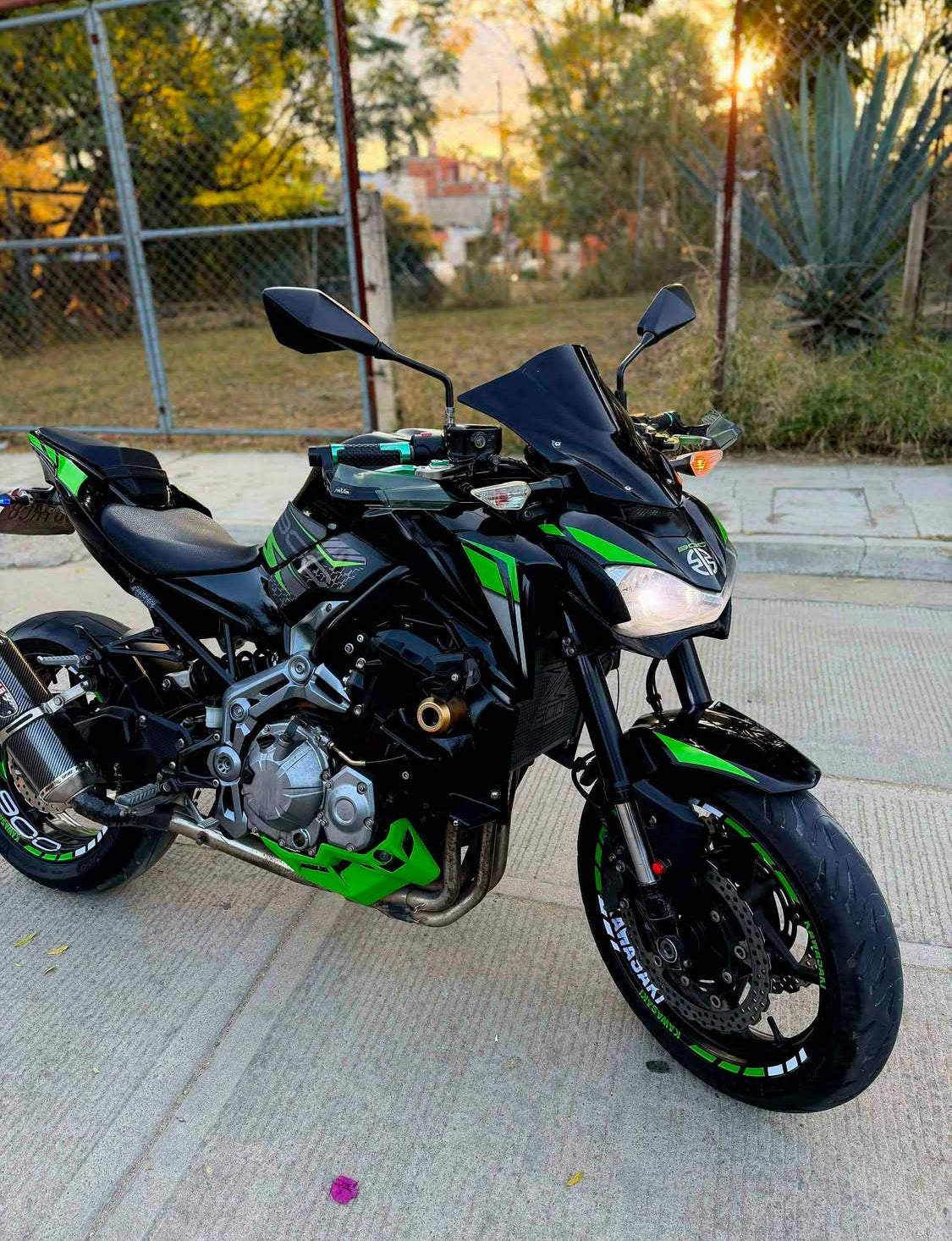 KAWASAKI  Z-900 Año 2017