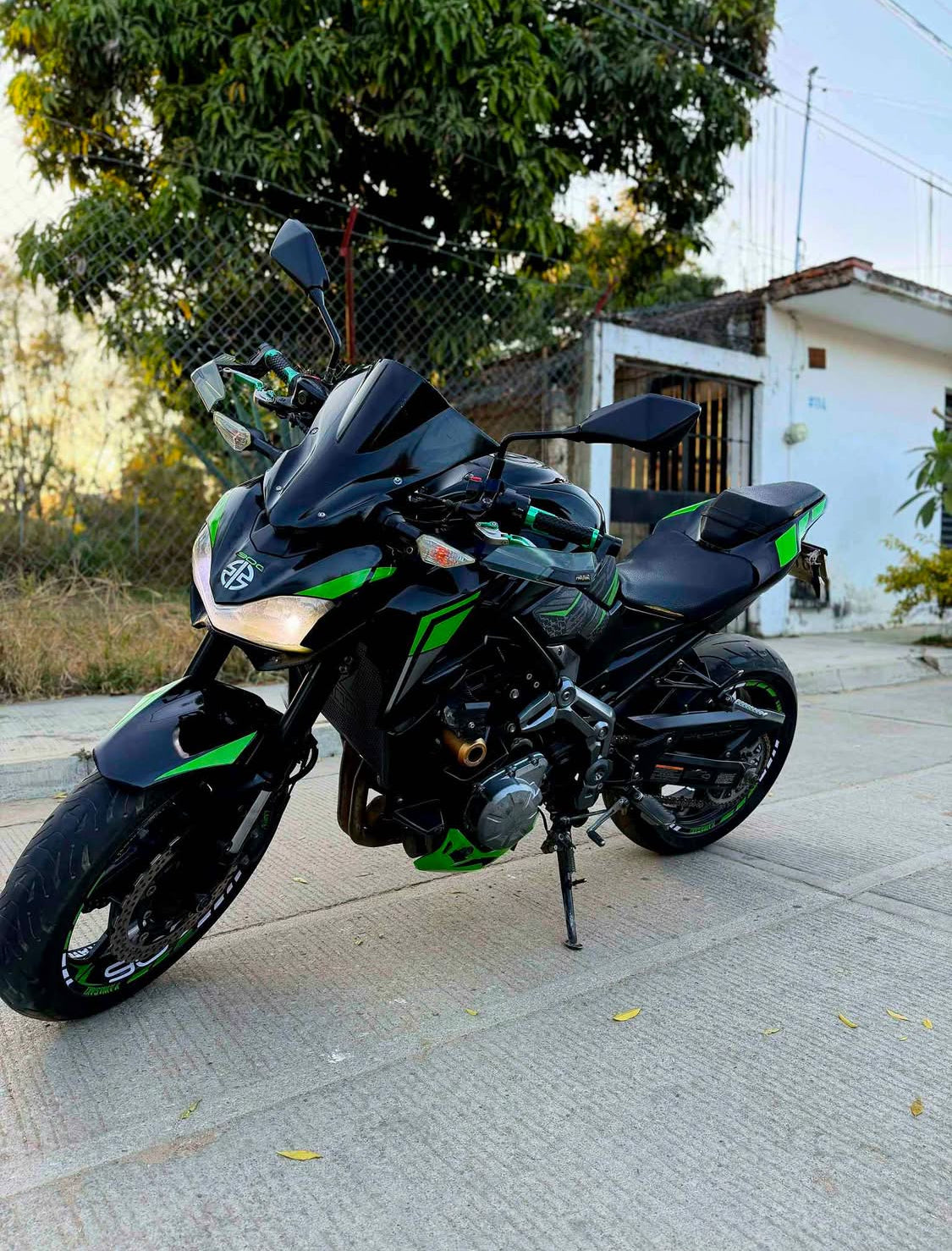 KAWASAKI  Z-900 Año 2017