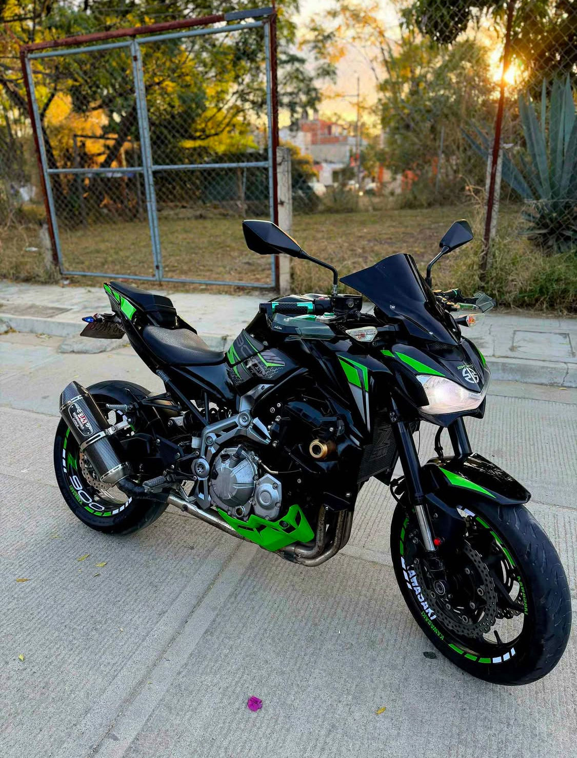 KAWASAKI  Z-900 Año 2017