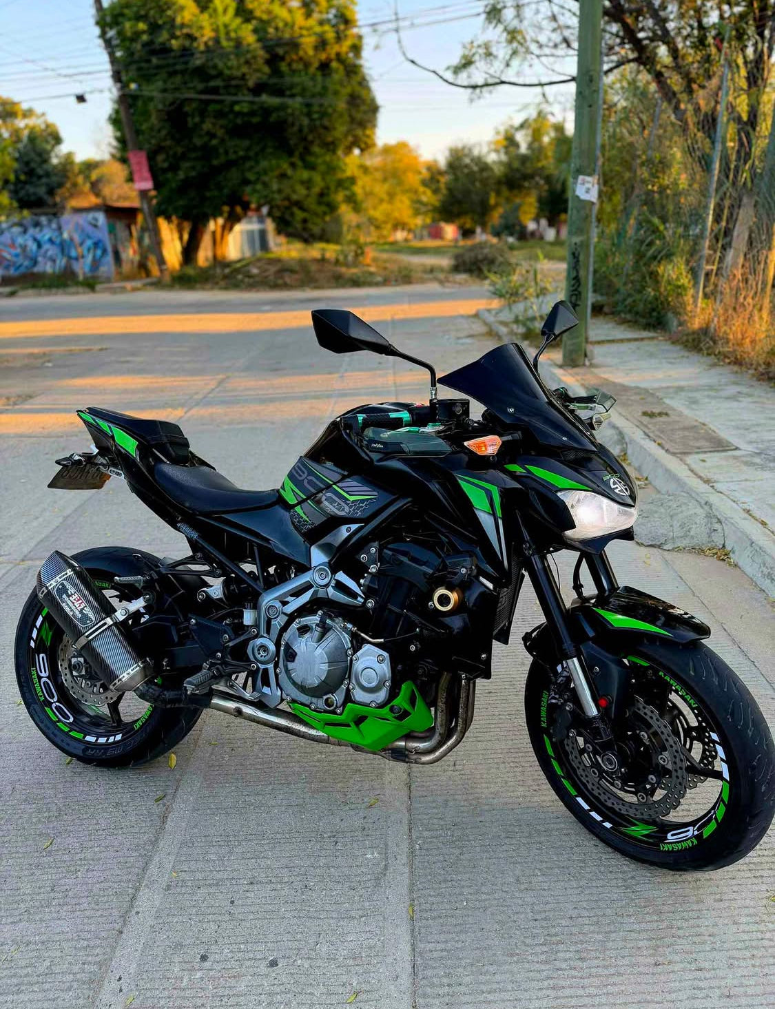KAWASAKI  Z-900 Año 2017