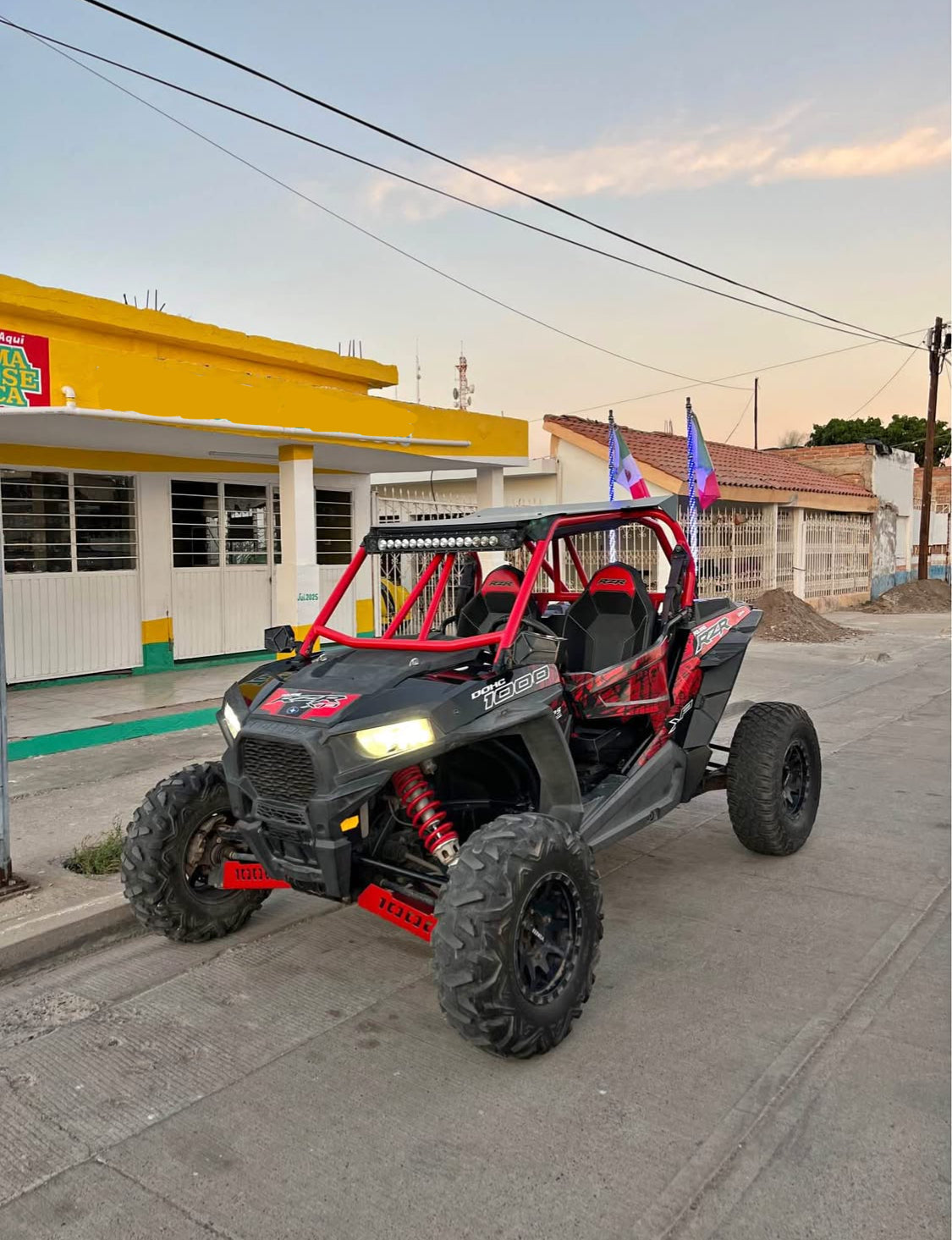 RZR  1000 XP Año 2018