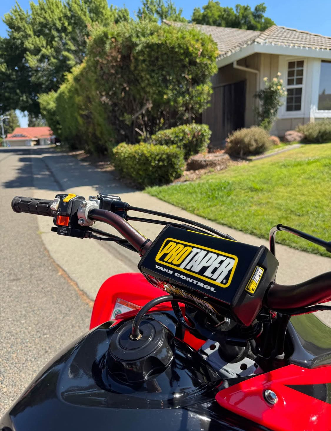 Honda  TRX 450 R Año 2004