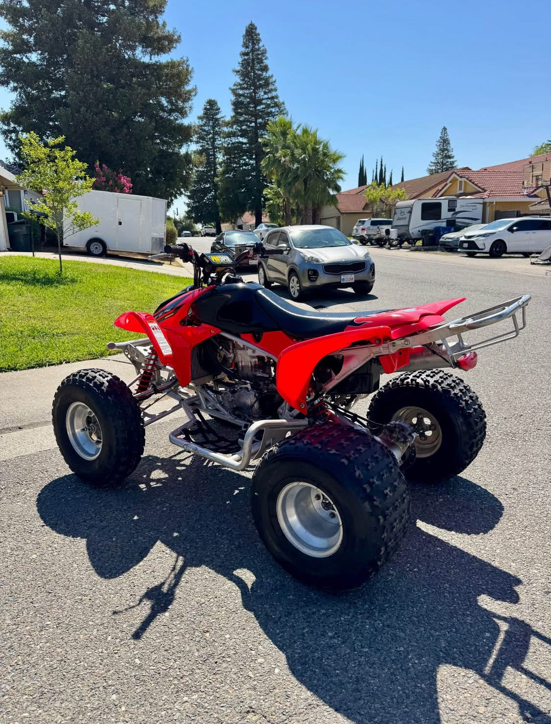 Honda  TRX 450 R Año 2004