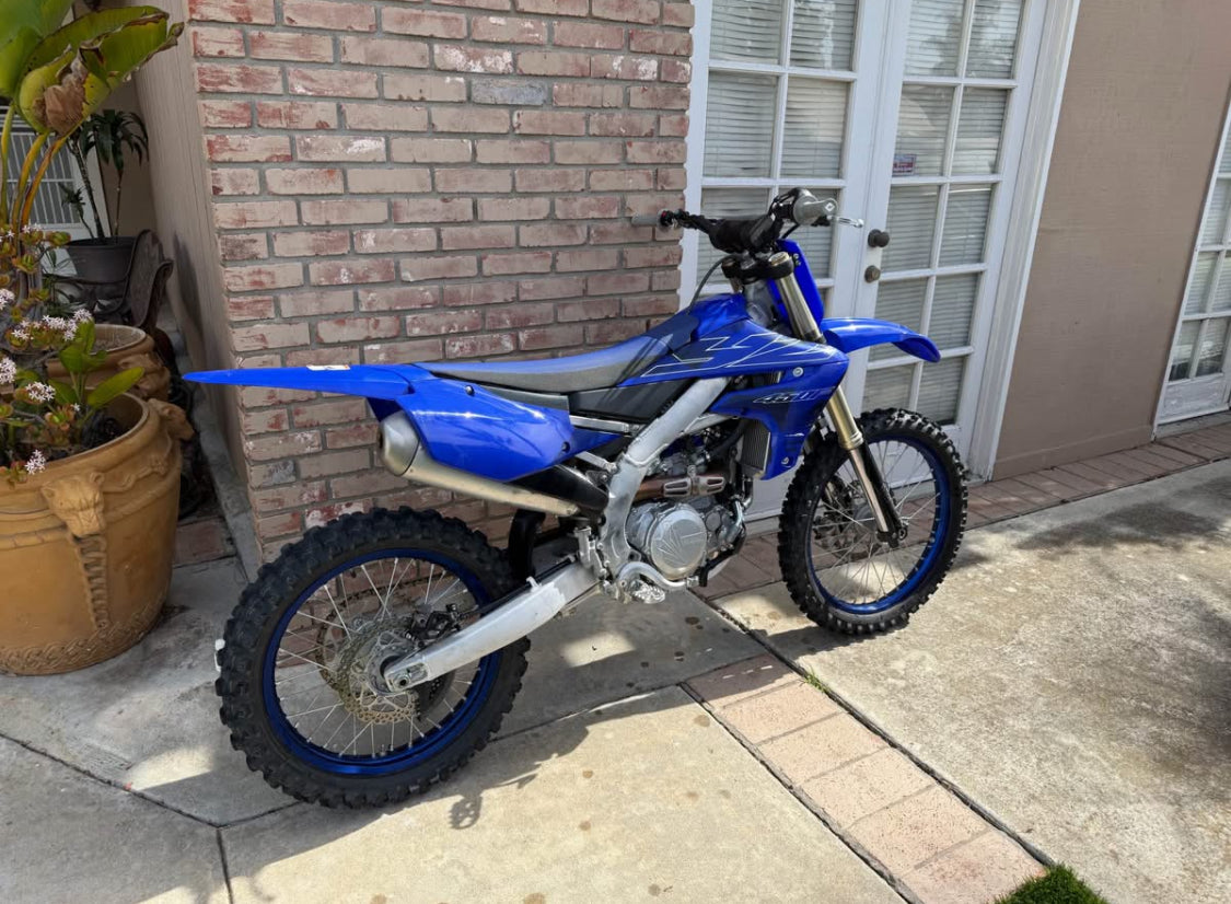 Yamaha  YZ 450 F Año 2022