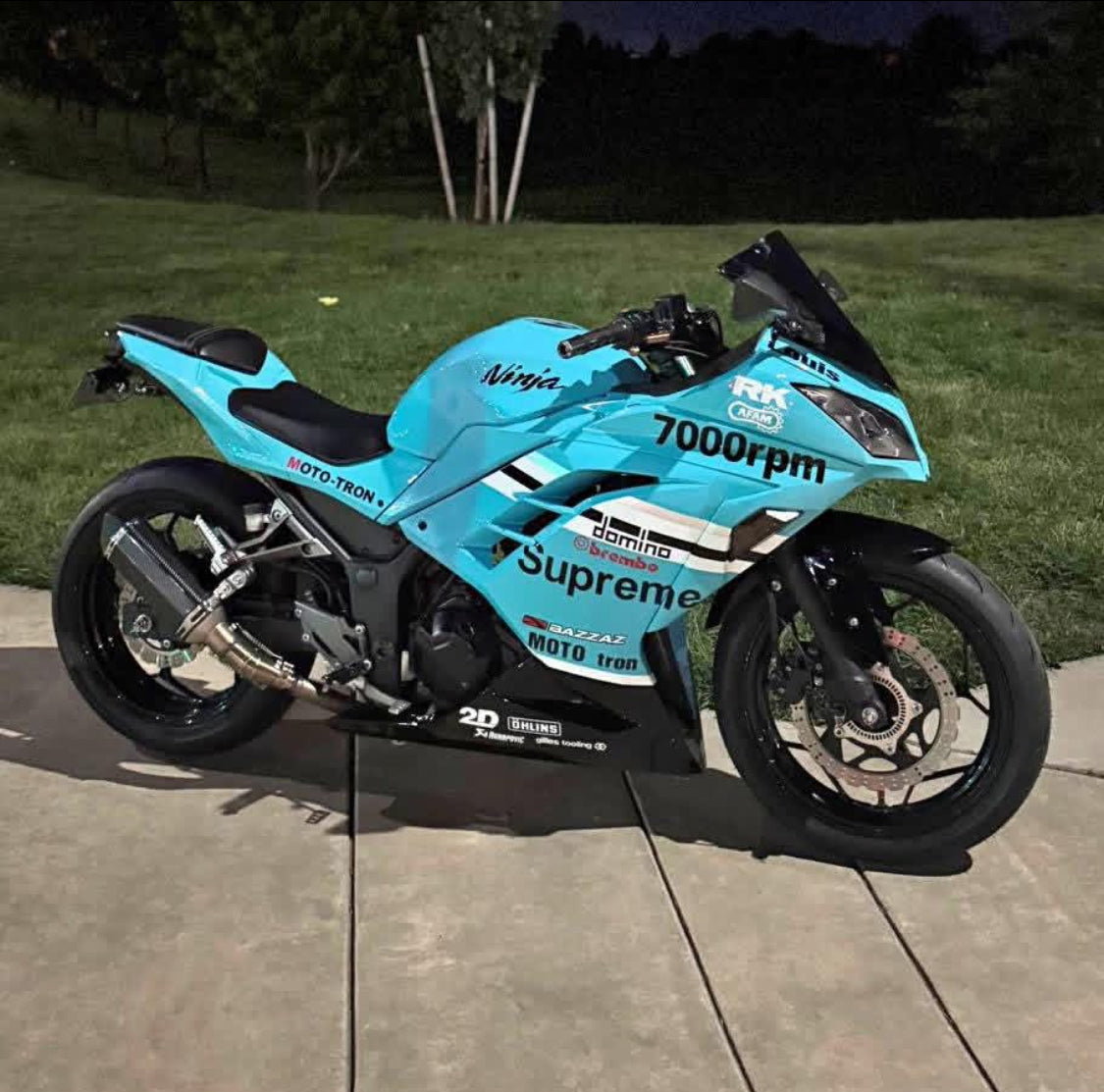 Kawasaki  Ninja Año 2017