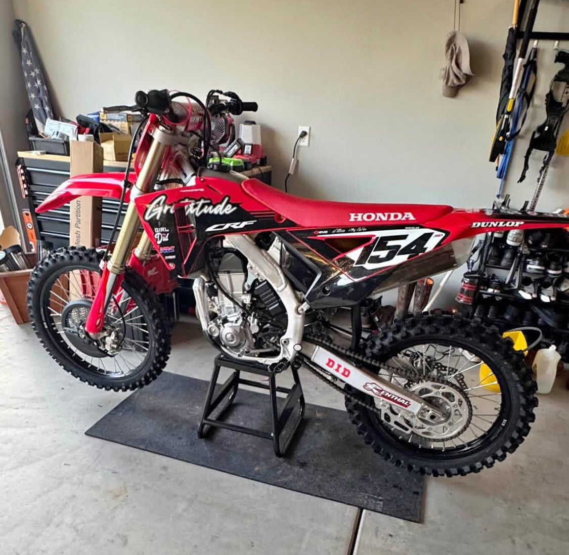 Honda  Crf-450r Año 2024
