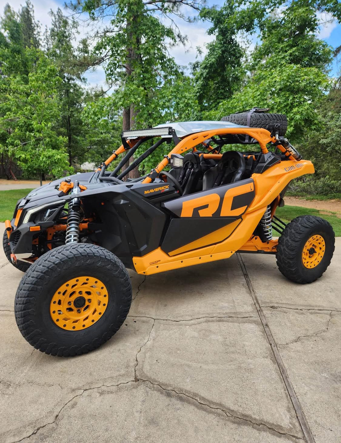 Can am  X3 RC  Año 2020