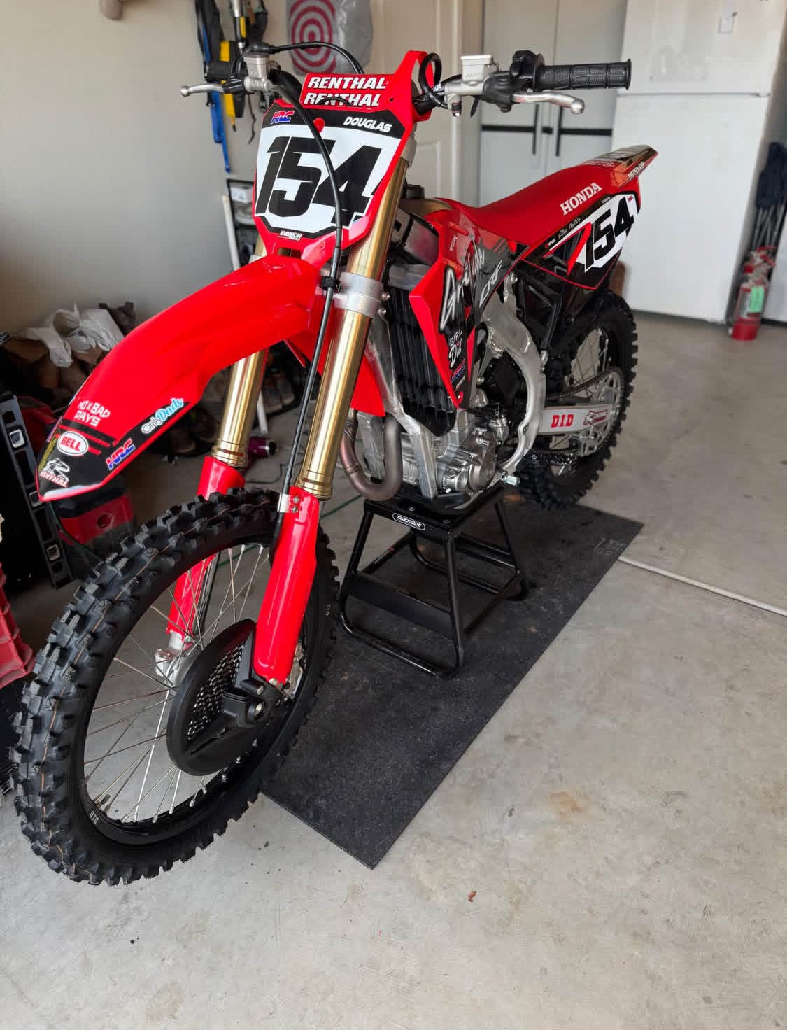 Honda  Crf-450r Año 2024