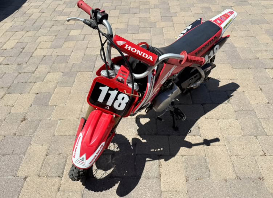 Honda  CRF 50  Año 2006