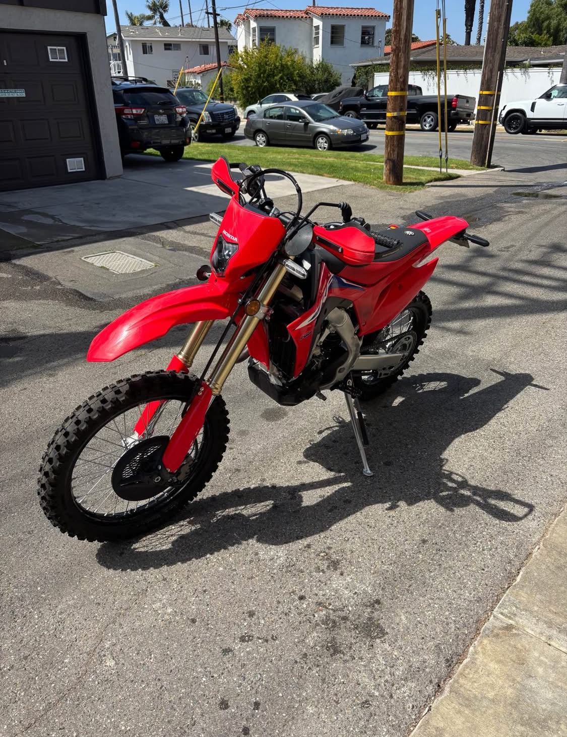 Honda  CRF 450 RL Año 2021