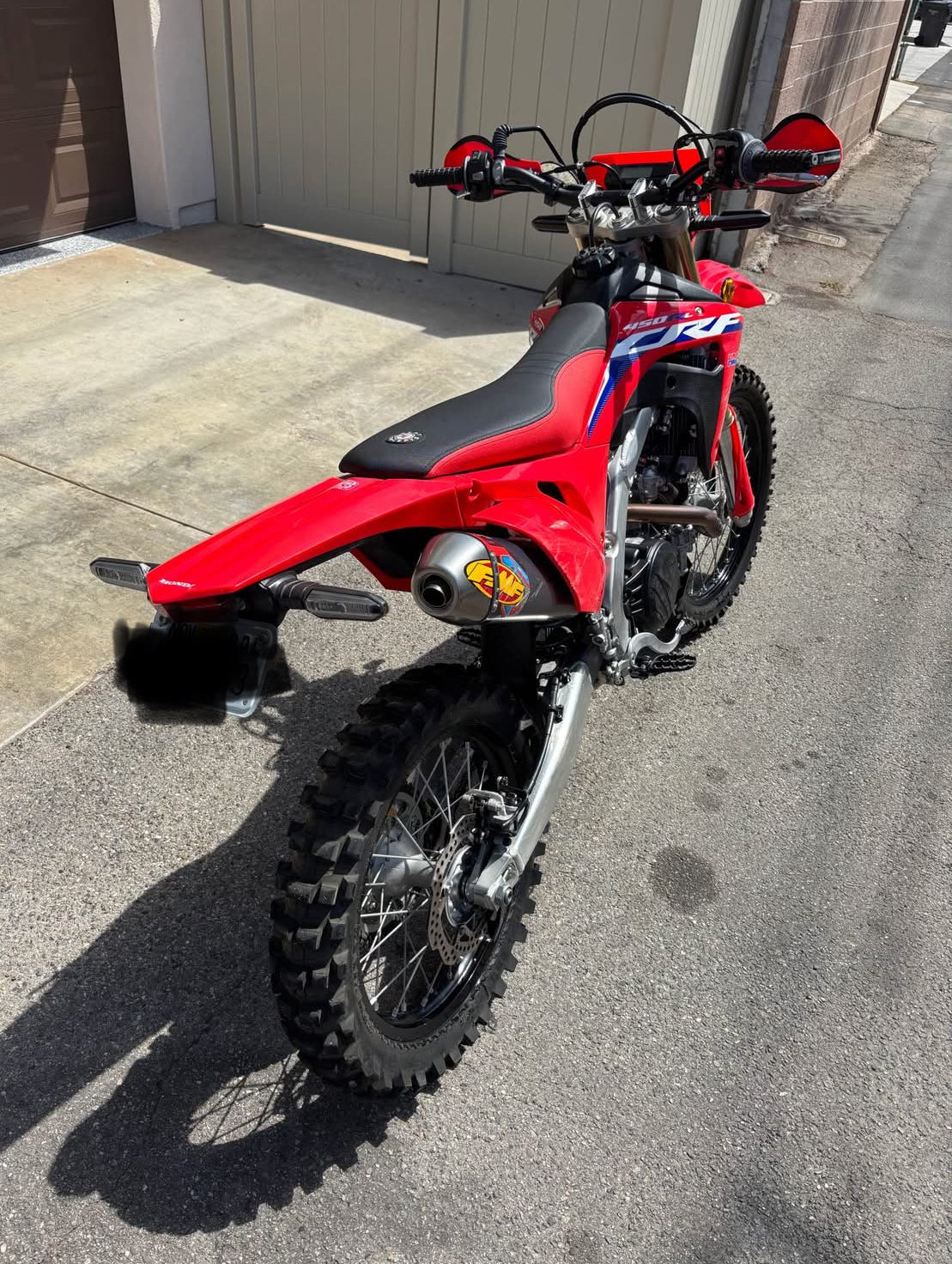 Honda  CRF 450 RL Año 2021