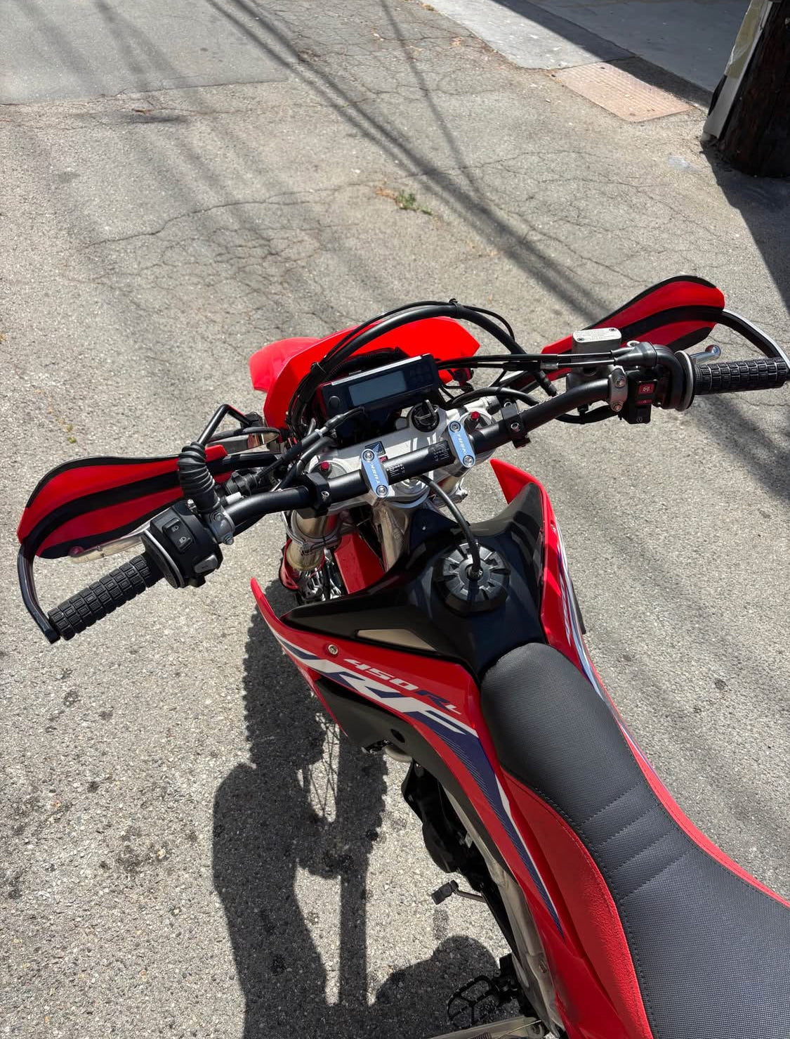 Honda  CRF 450 RL Año 2021